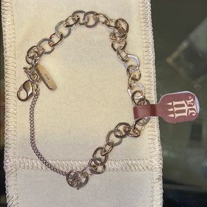 James Avery silver medium charm bracelet